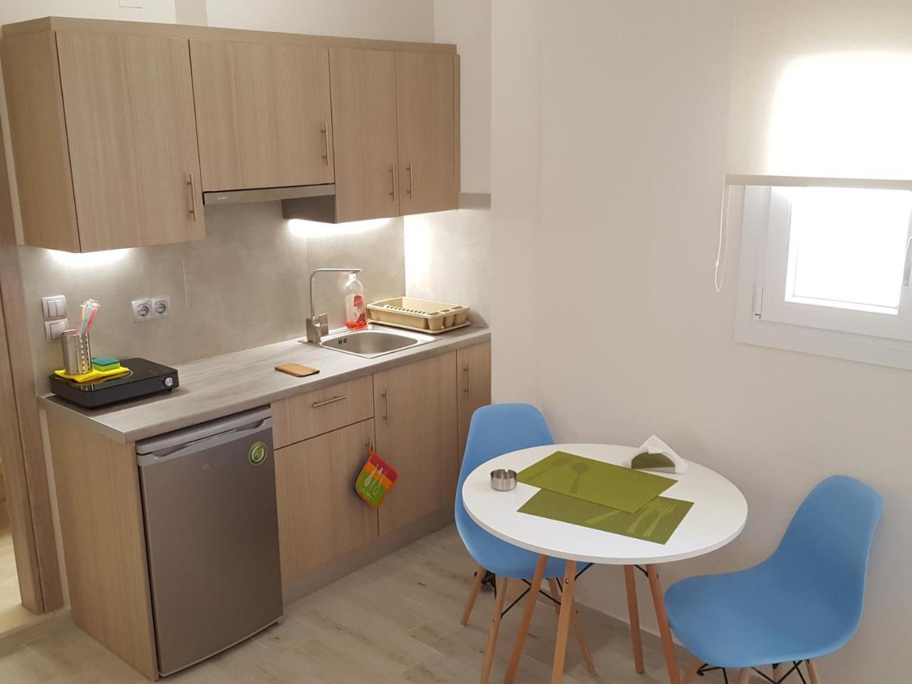 Minimalistic Studio Apartments Heraklion  Exterior photo