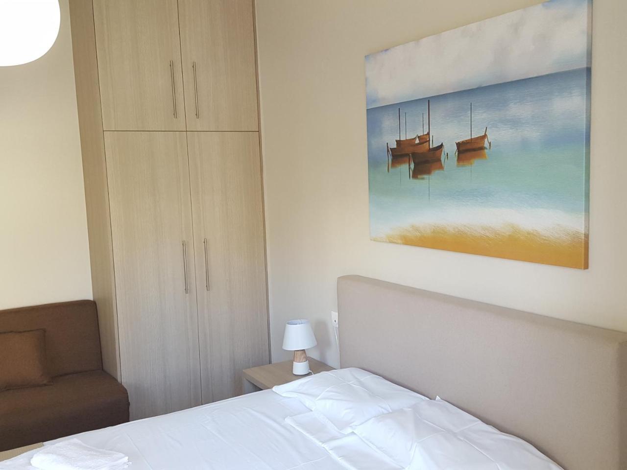 Minimalistic Studio Apartments Heraklion  Exterior photo